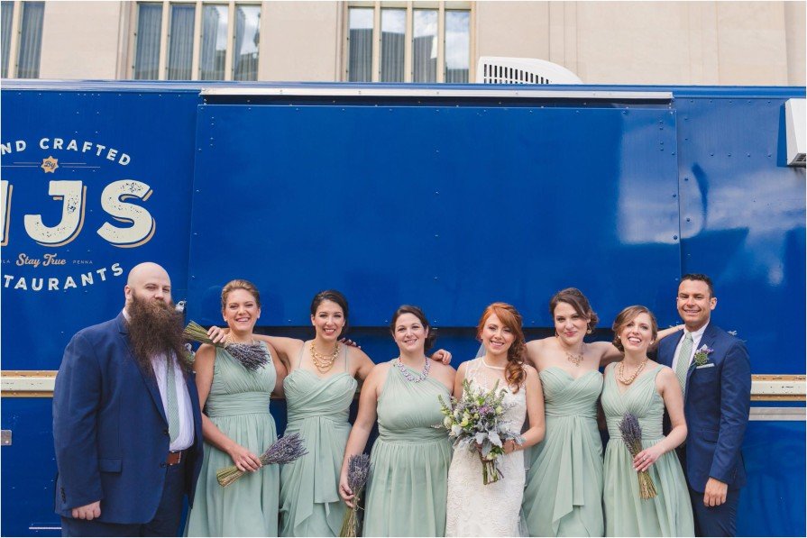 bridesmaids, Philadelphia, 30th Street Station