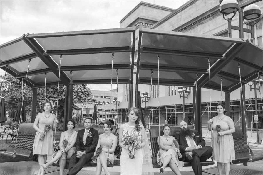 bridesmaids, Philadelphia, 30th Street Station