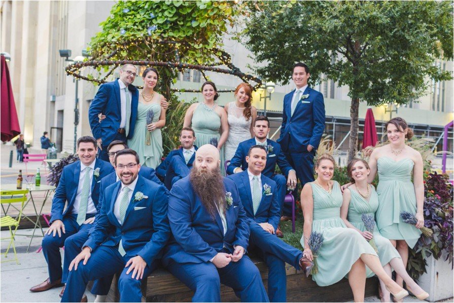 The Porch, 30th Street Station, wedding, Philadelphia