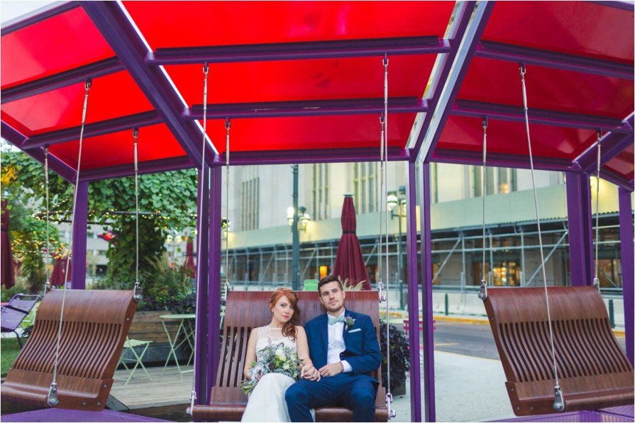 The Porch, 30th Street Station, wedding, Philadelphia