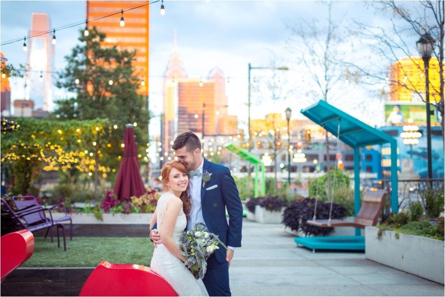 The Porch, 30th Street Station, wedding, Philadelphia