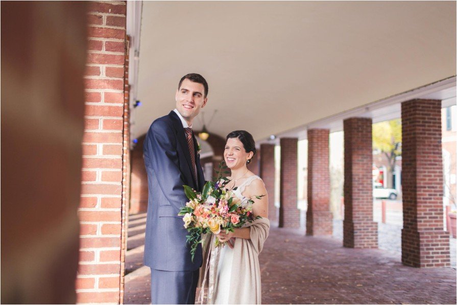 Headhouse Square, Philadelphia, wedding