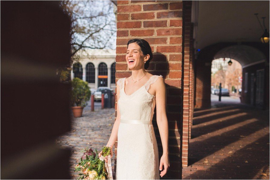 Headhouse Square, Philadelphia, wedding