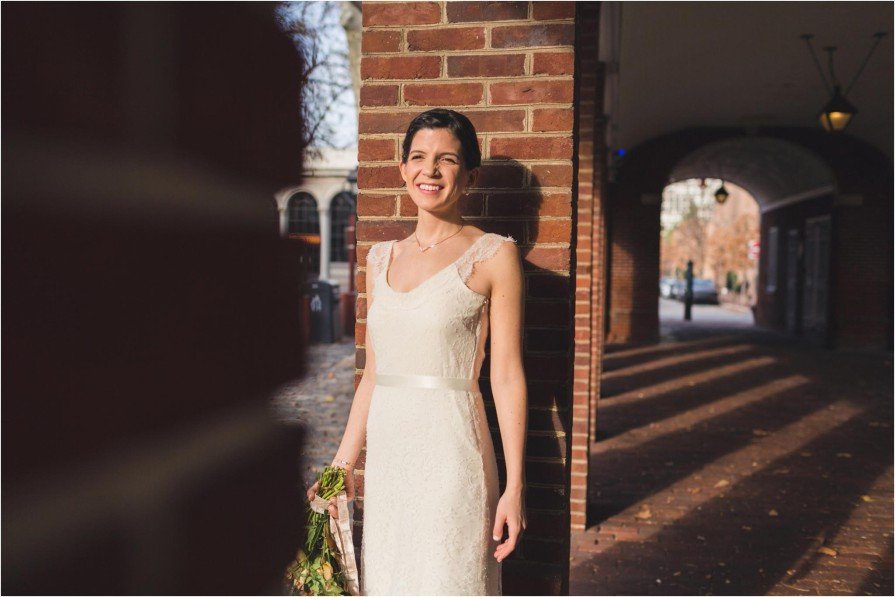 Headhouse Square, Philadelphia, wedding