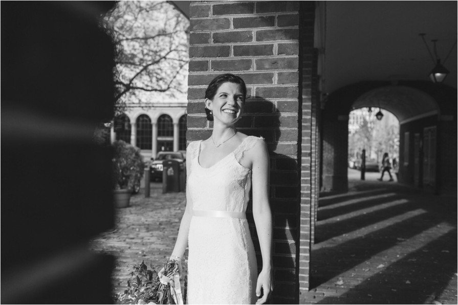 Headhouse Square, Philadelphia, wedding