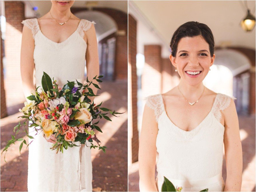 Chicory florals, Philadelphia, wedding