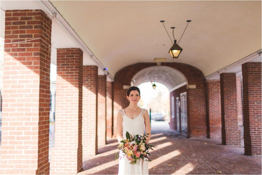 Headhouse Square, Philadelphia, wedding
