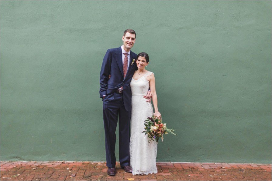 Headhouse Square, Philadelphia, wedding