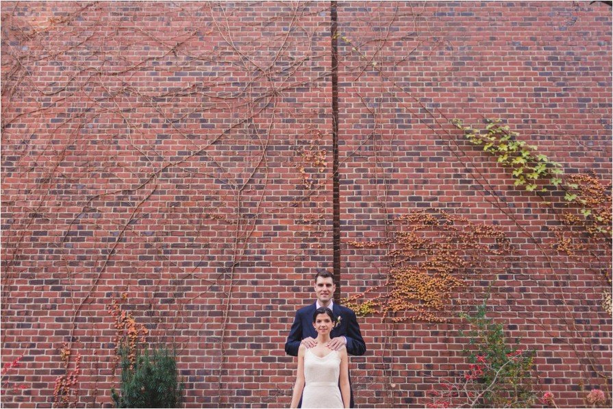 Headhouse Square, Philadelphia, wedding