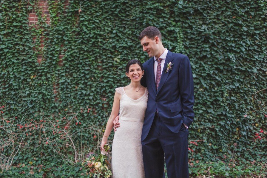 Headhouse Square, Philadelphia, wedding