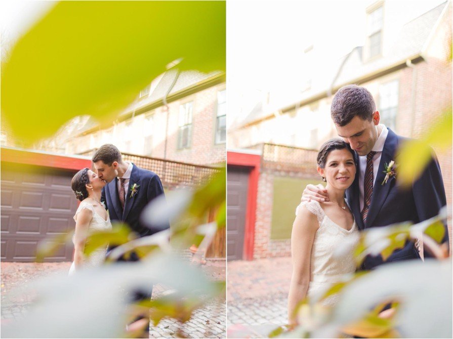 Headhouse Square, Philadelphia, wedding
