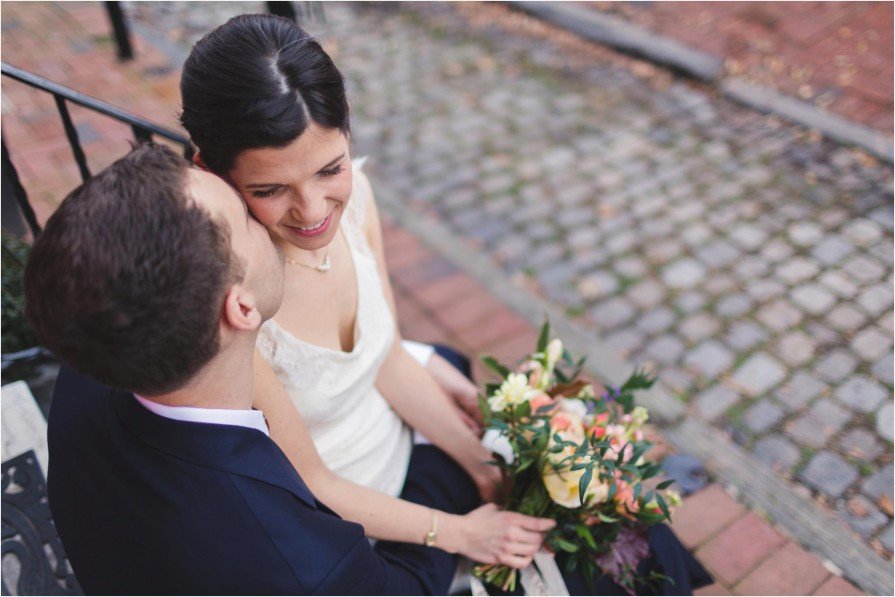 Headhouse Square, Philadelphia, wedding