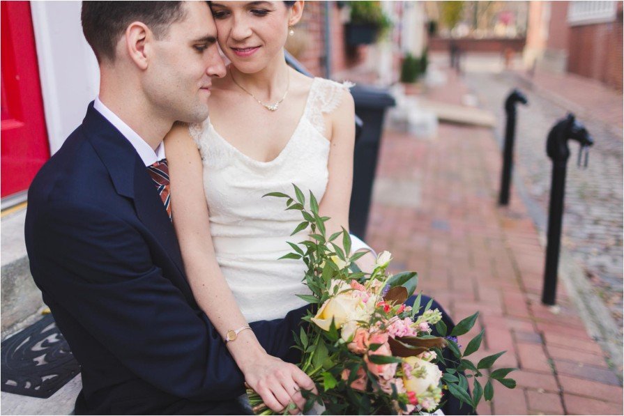 Headhouse Square, Philadelphia, wedding
