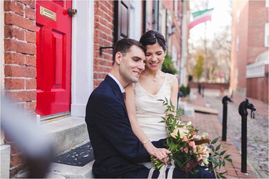 Headhouse Square, Philadelphia, wedding