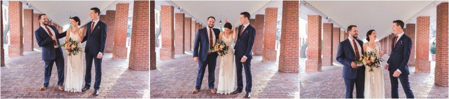 Headhouse Square, Philadelphia, wedding