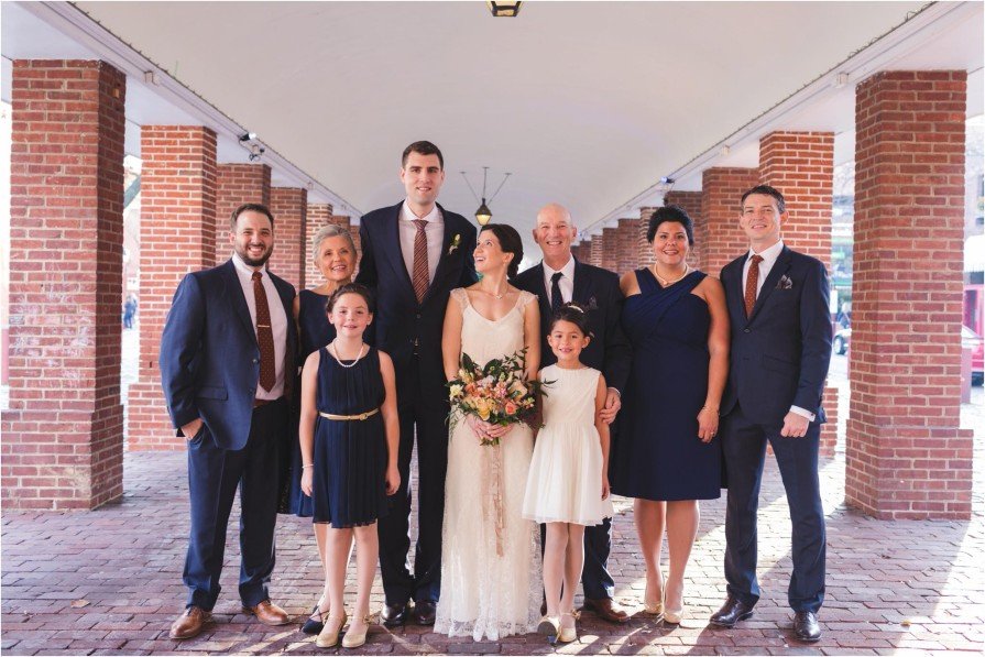 Headhouse Square, Philadelphia, wedding