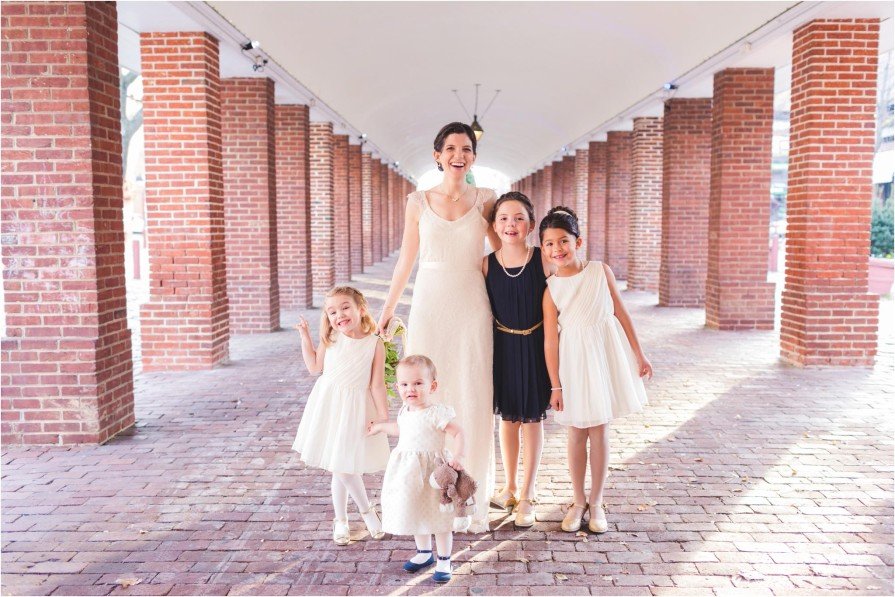 Headhouse Square, Philadelphia, wedding