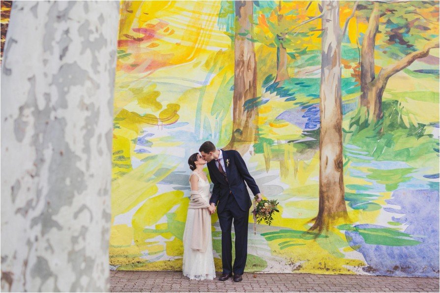 Fleisher Art Memorial, wedding, Philadelphia