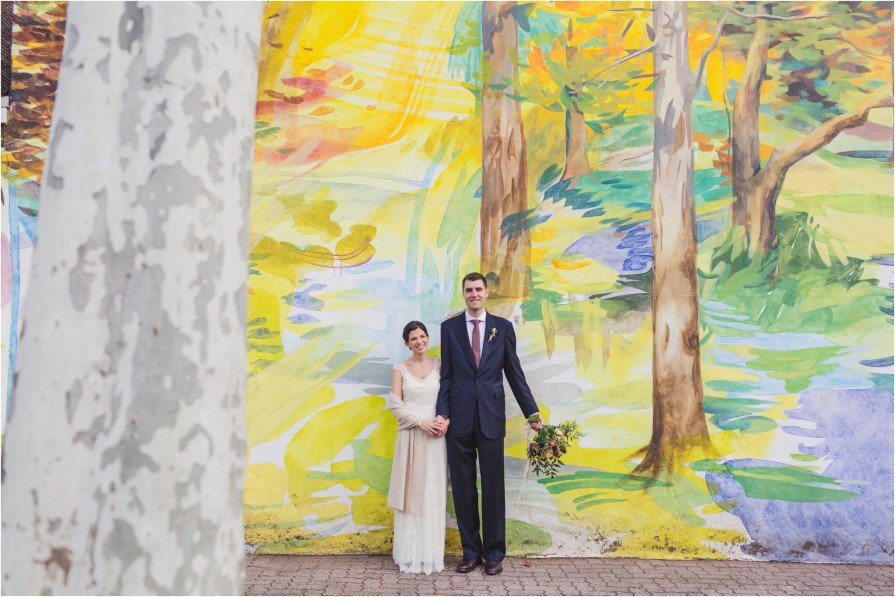 Fleisher Art Memorial, wedding, Philadelphia