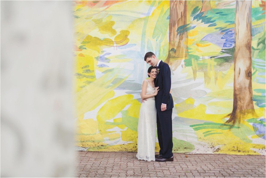 Fleisher Art Memorial, wedding, Philadelphia