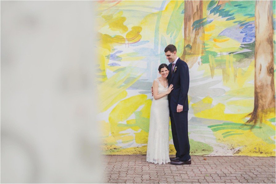 Fleisher Art Memorial, wedding, Philadelphia