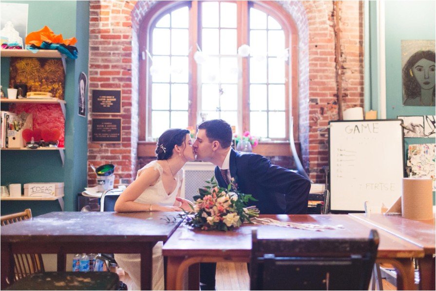 Fleisher Art Memorial, wedding, Philadelphia