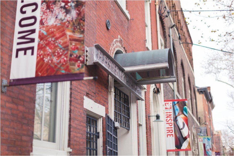 Fleisher Art Memorial, wedding, Philadelphia