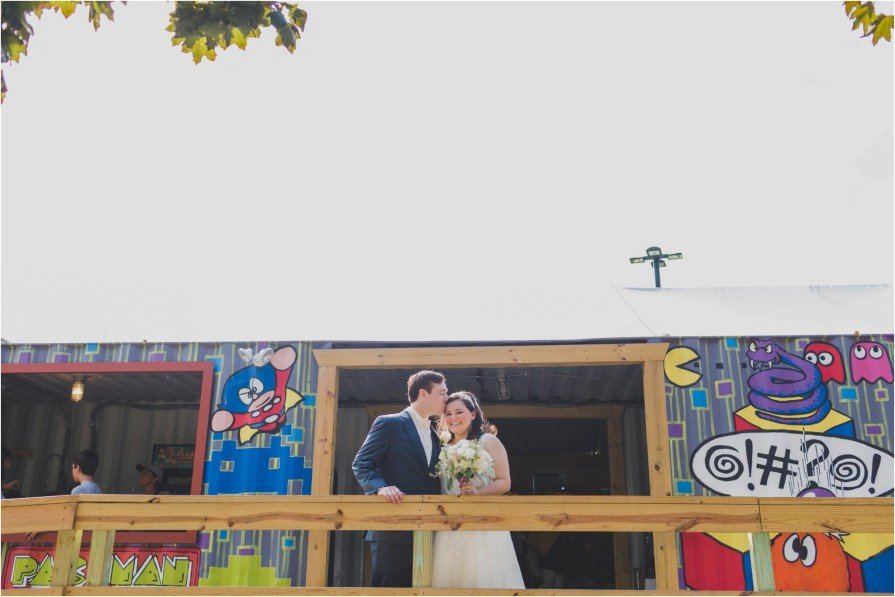 Spruce Street Harbor Park, wedding, first look