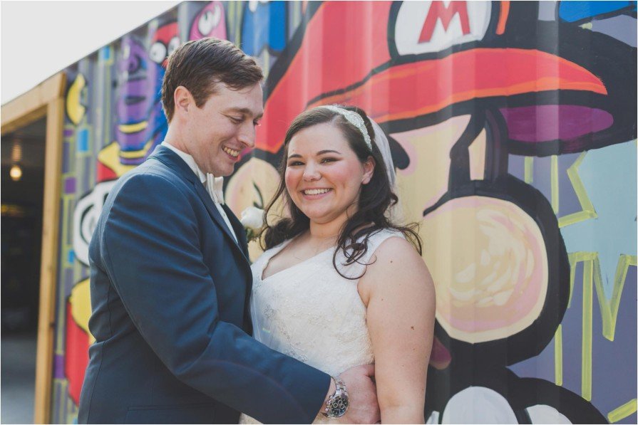 Spruce Street Harbor Park, wedding, first look