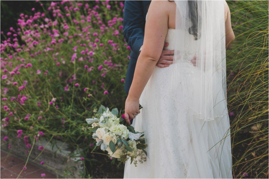 Spruce Street Harbor Park, wedding, first look