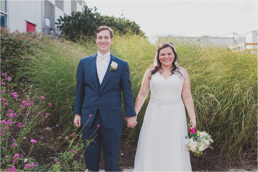 Spruce Street Harbor Park, wedding, first look