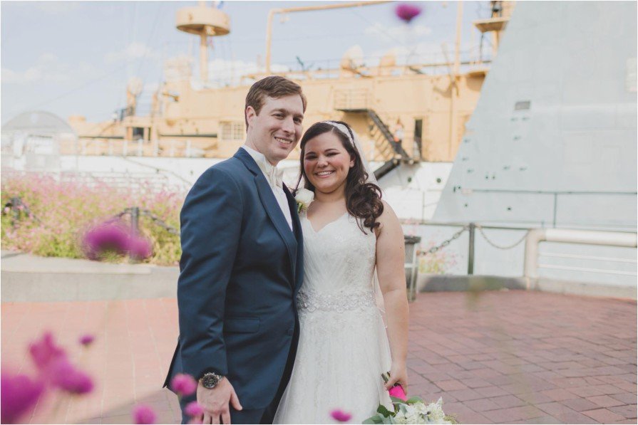 Spruce Street Harbor Park, wedding, first look