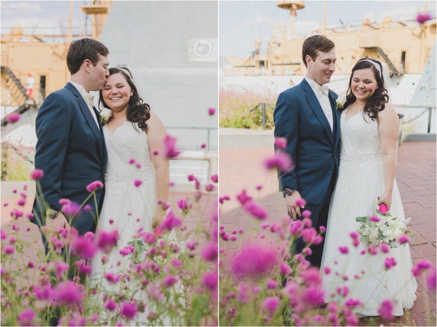 Spruce Street Harbor Park, wedding, first look