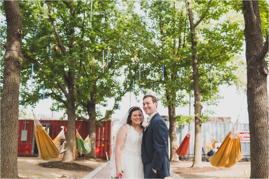 Spruce Street Harbor Park, wedding, first look