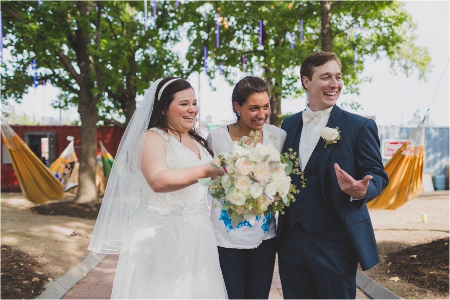 Spruce Street Harbor Park, wedding, first look