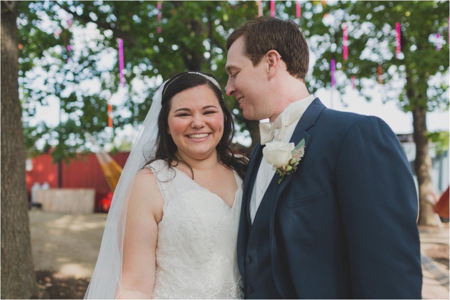 Spruce Street Harbor Park, wedding, first look