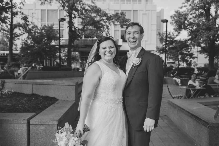 Spruce Street Harbor Park, wedding, first look