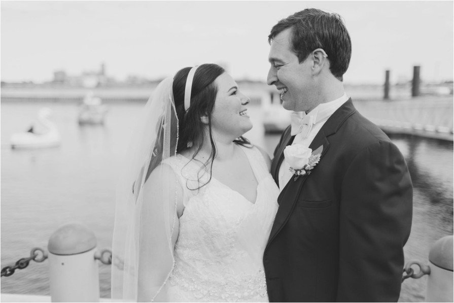 Spruce Street Harbor Park, wedding, first look
