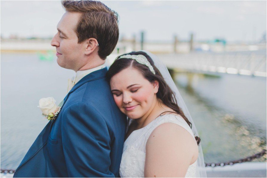 Spruce Street Harbor Park, wedding, first look