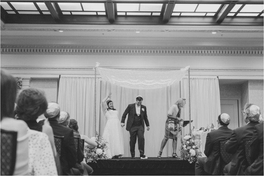 Philadelphia, Courtyard Marriott, wedding