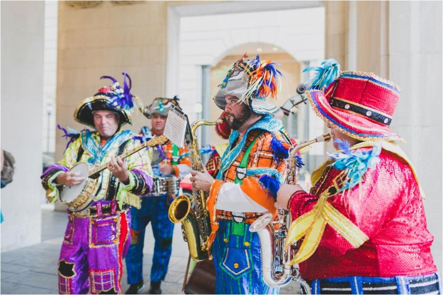 Philadelphia, Mummers, wedding