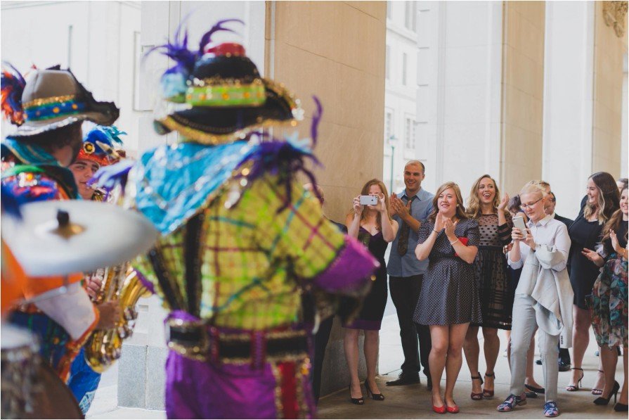 Philadelphia, Mummers, wedding