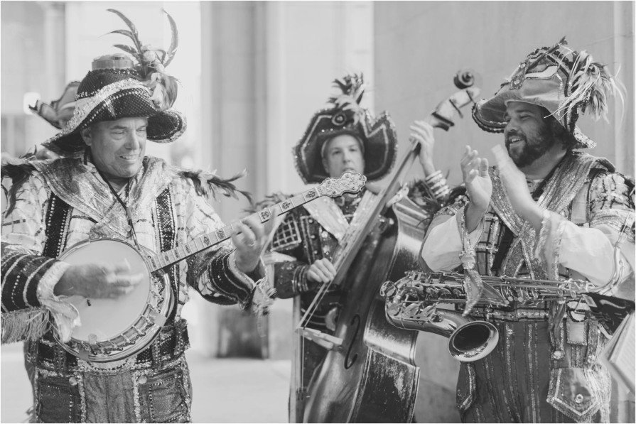 Philadelphia, Mummers, wedding