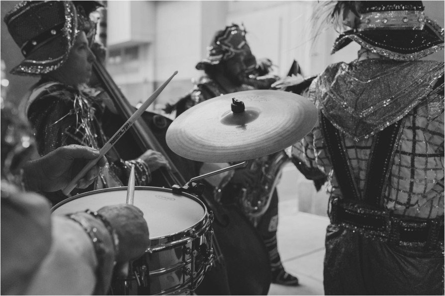 Philadelphia, Mummers, wedding