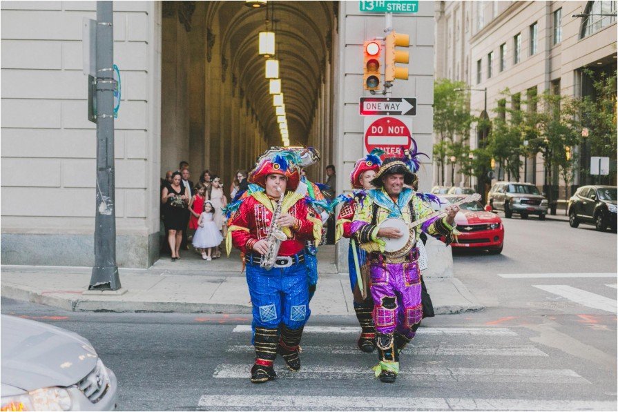 Philadelphia, Mummers, wedding