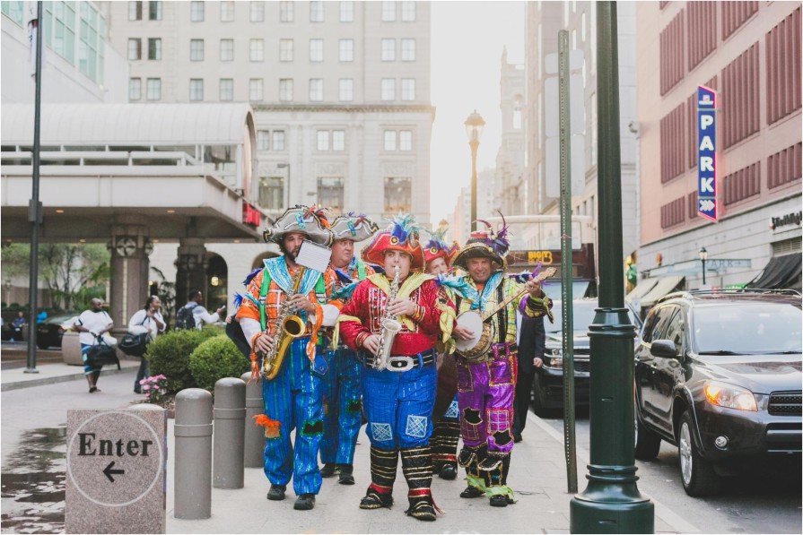Philadelphia, Mummers, wedding
