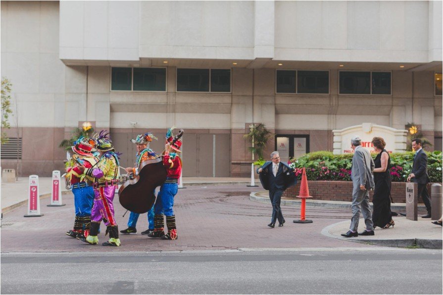 Philadelphia, Mummers, wedding