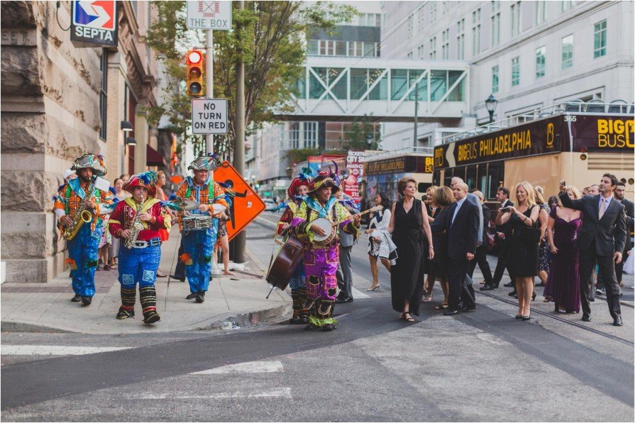 Philadelphia, Mummers, wedding