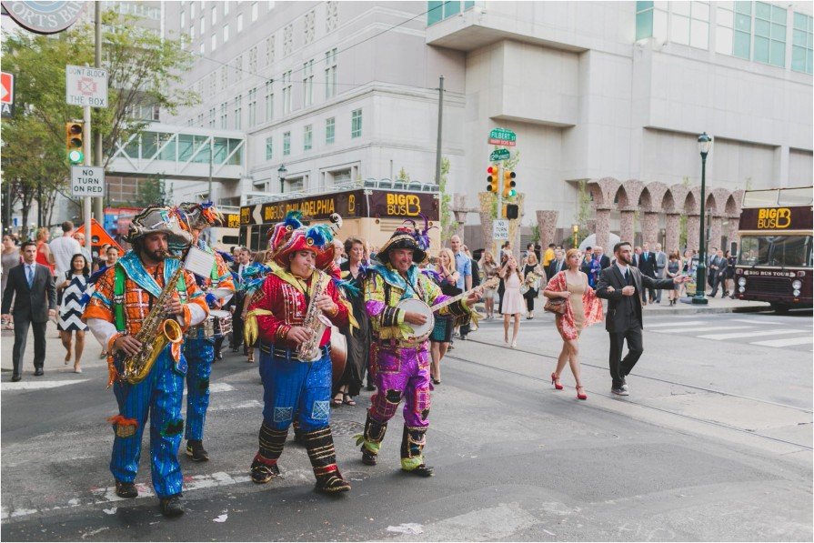 Philadelphia, Mummers, wedding