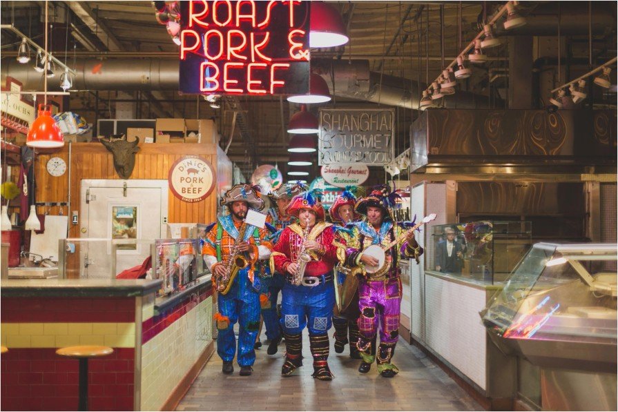Philadelphia, Mummers, wedding